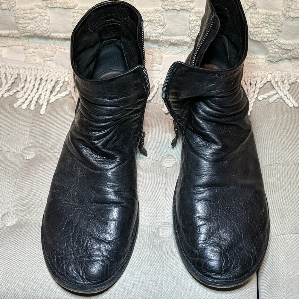 Marsell leather boots